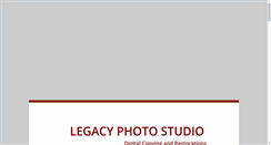 Desktop Screenshot of legacyphotostudio.com